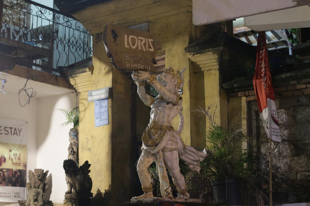 Loris Homestay Ubud  Exterior photo