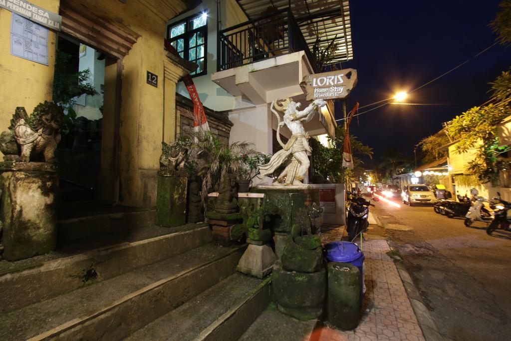 Loris Homestay Ubud  Exterior photo